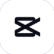 CapCut AI Tool Logo